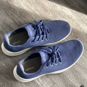 Allbirds Men's Navy Knit Sneakers